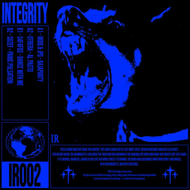 Portada de IR002